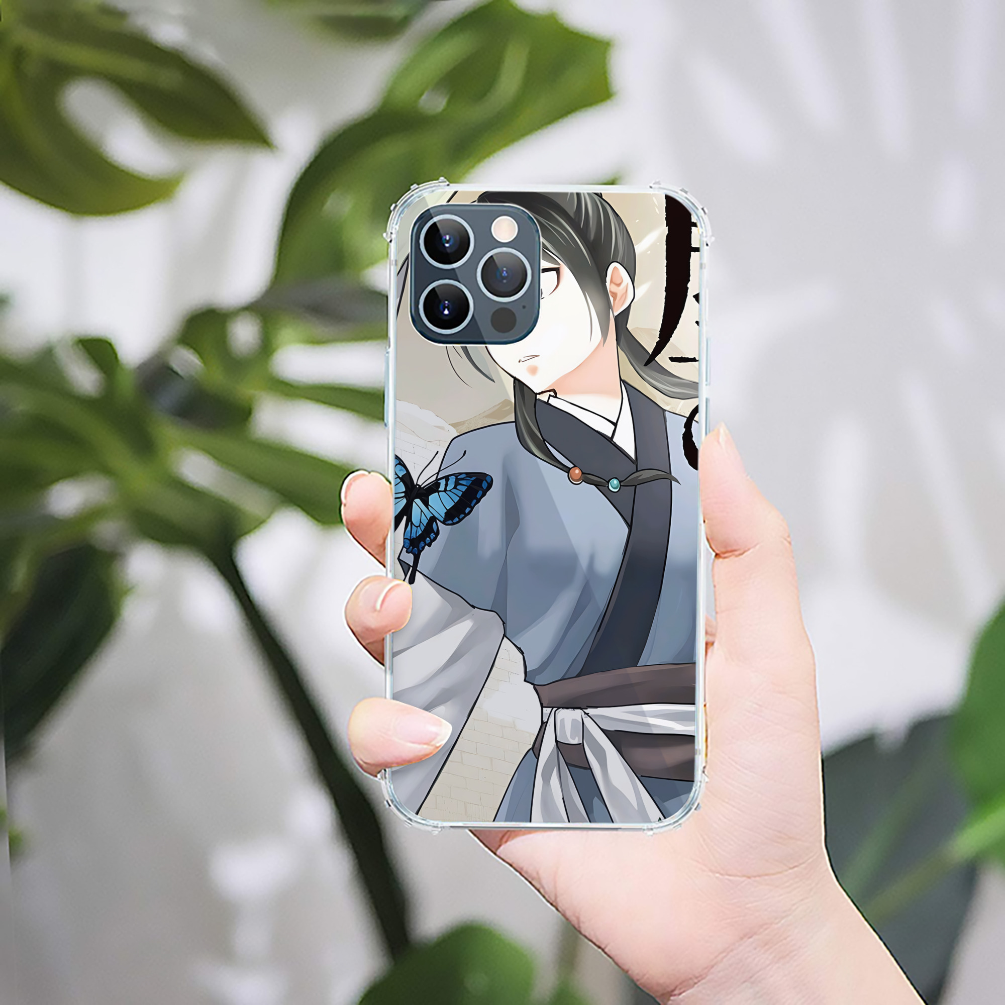 （画像用） 薬屋のひとりごと The Apothecary Diaries 【iPhone 12シリーズ対応】透明スマホケース（クリアソフトケース）